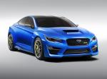 Subaru WRX Concept 2013 года